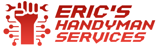 Eric's Handyman Services Logo transparent background